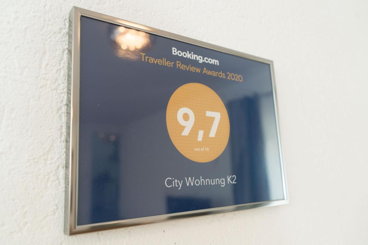 City Wohnung K2 KLIMATISIERT FDH Exterior foto
