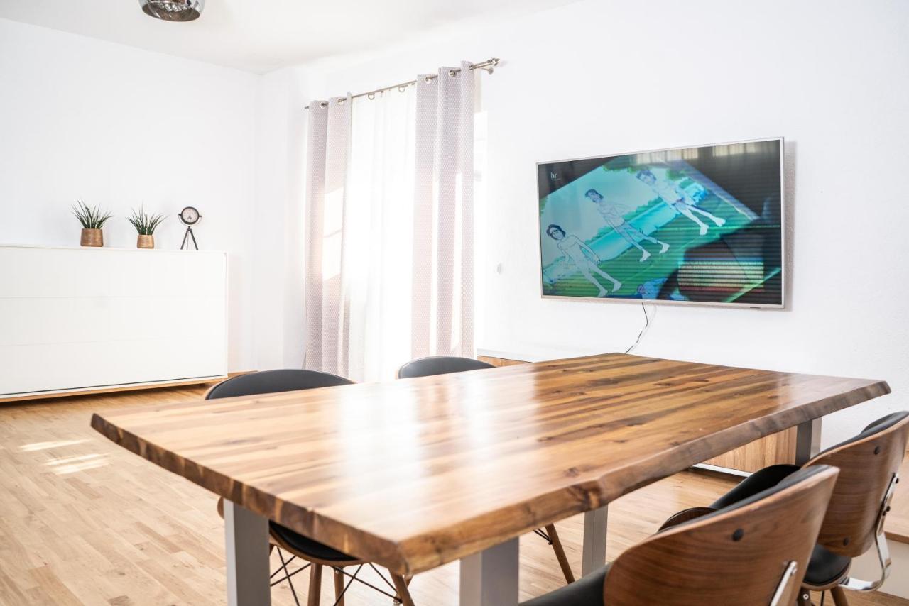 City Wohnung K2 KLIMATISIERT FDH Exterior foto
