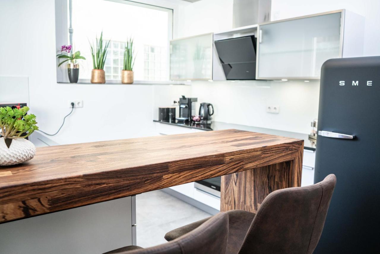 City Wohnung K2 KLIMATISIERT FDH Exterior foto